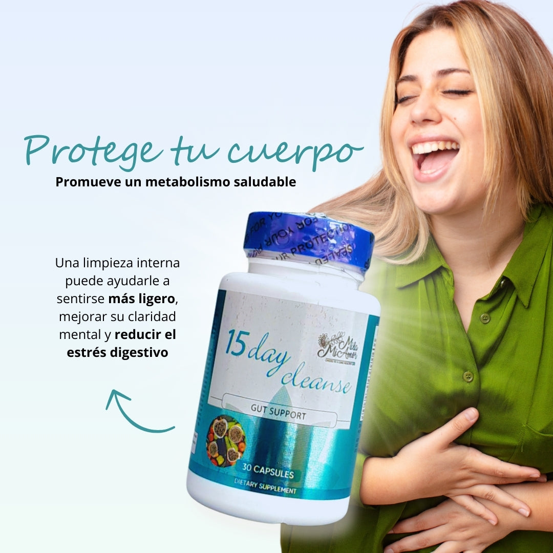 DETOX RETO 15 DIAS