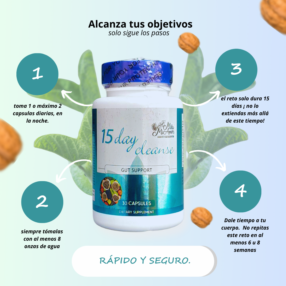 DETOX RETO 15 DIAS