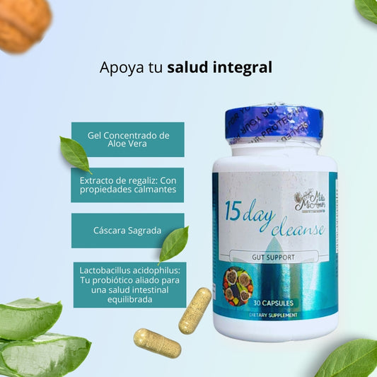 DETOX RETO 15 DIAS