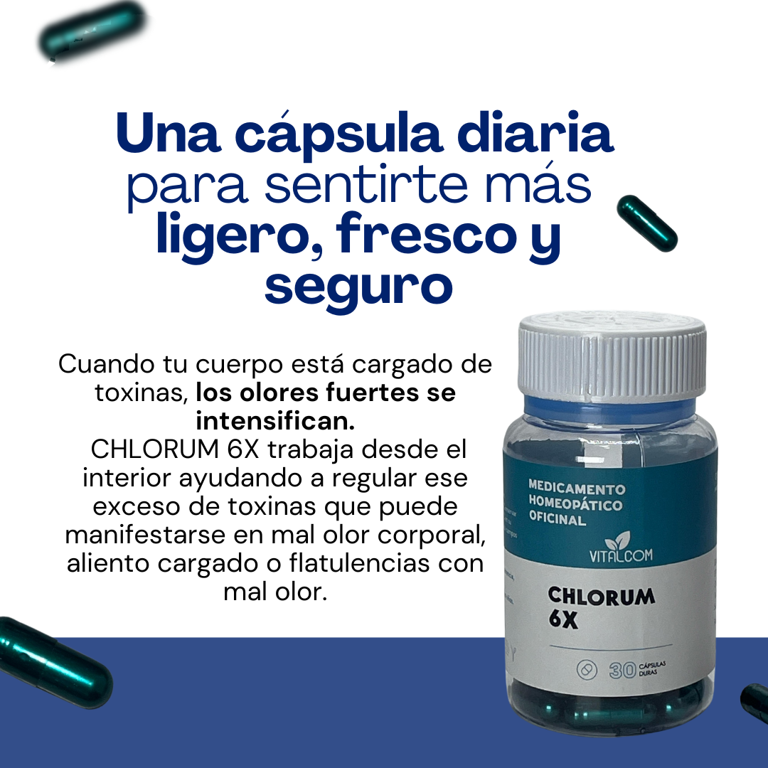 CHLORUM 6X